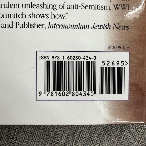 The impact of World War One on the Jewish People Book Larry Domnitch - Picture 10 of 11